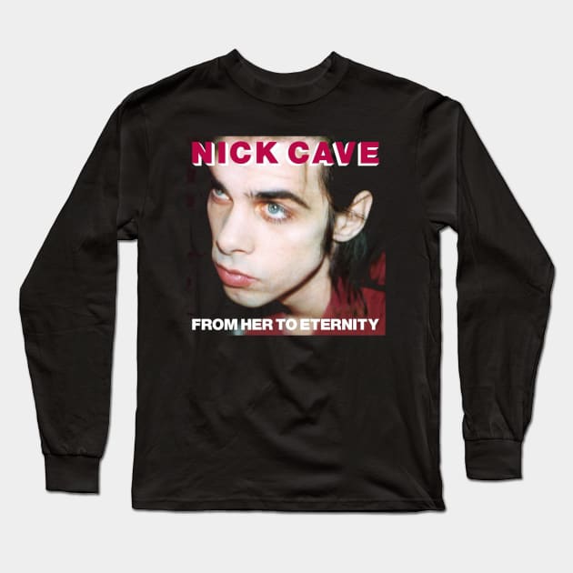 Nick Cave Long Sleeve T-Shirt by arivasrobbins